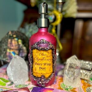 Fairy Dust Apothecary Jar Home Decor Magic Potion Halloween